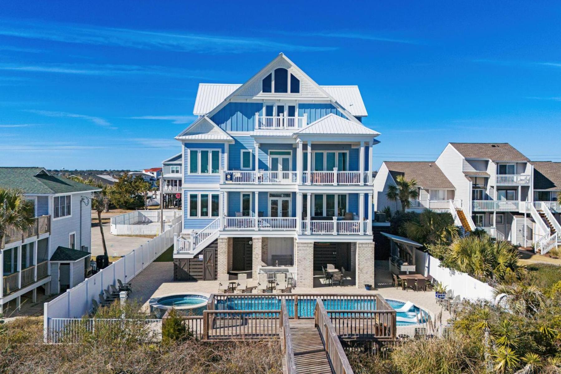 Anchor Of The Soul Villa Myrtle Beach Exteriör bild