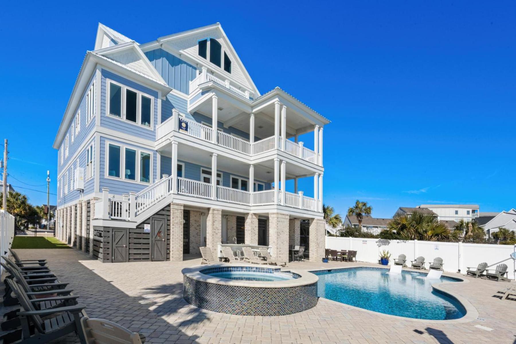 Anchor Of The Soul Villa Myrtle Beach Exteriör bild