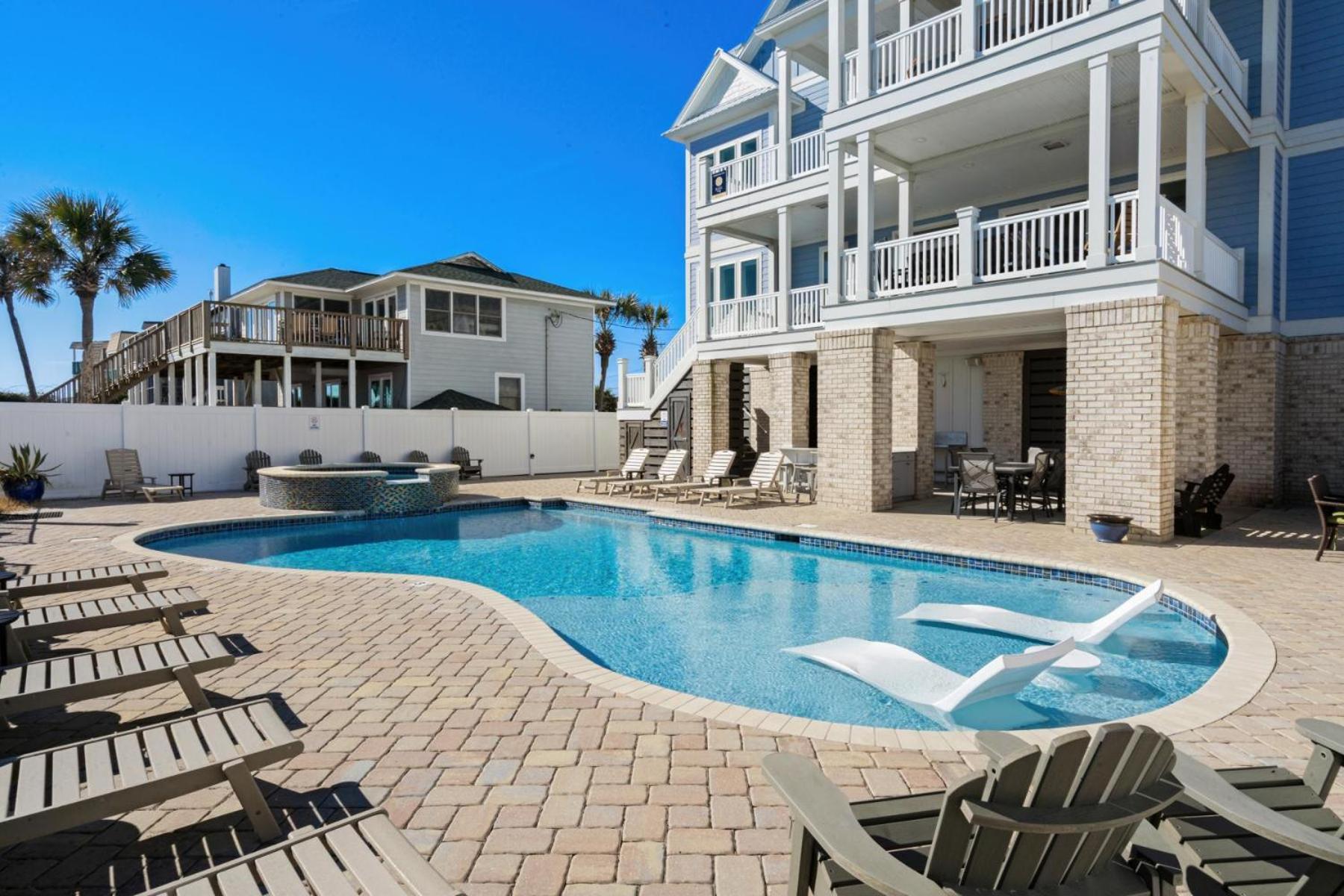 Anchor Of The Soul Villa Myrtle Beach Exteriör bild