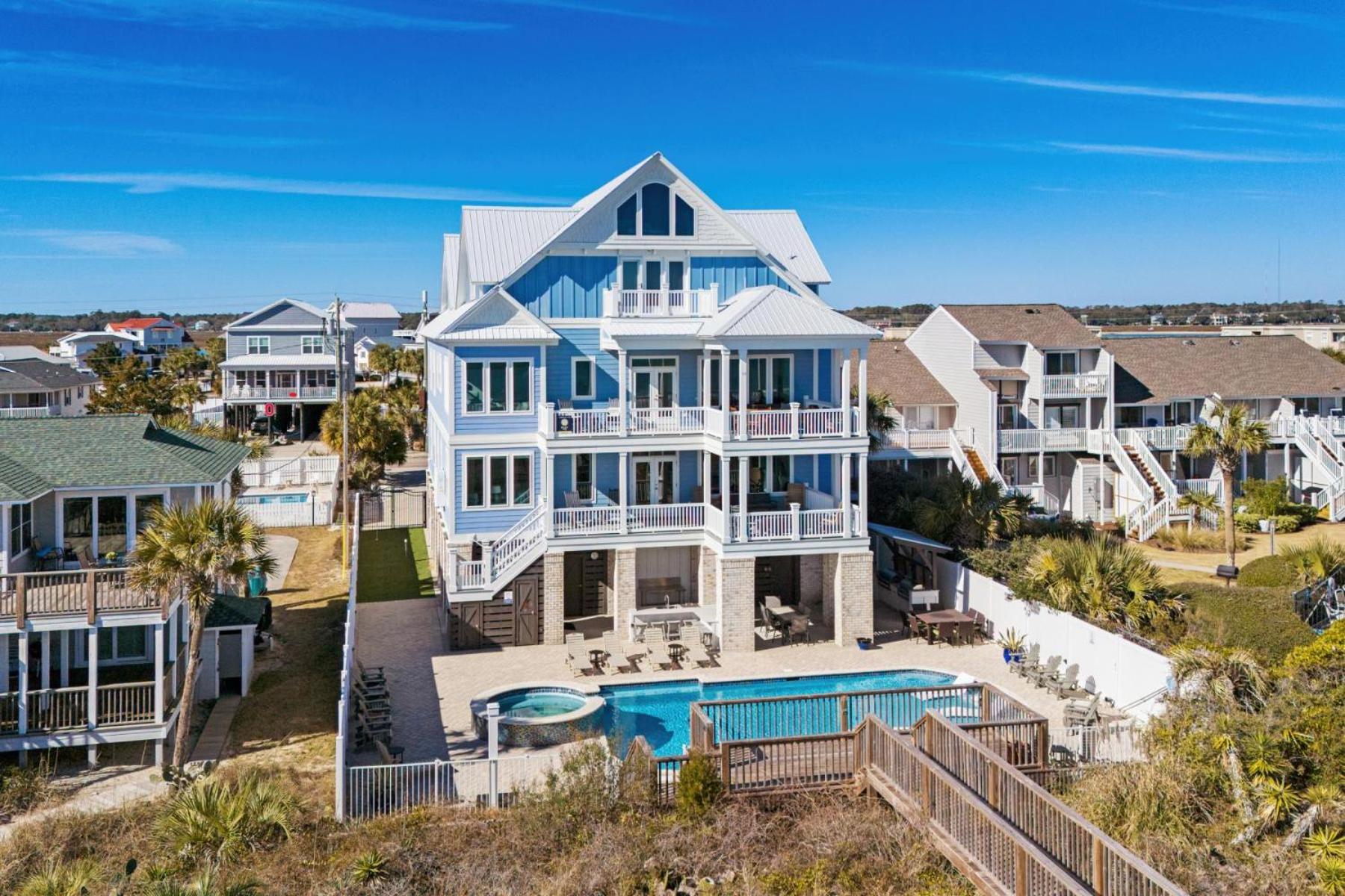 Anchor Of The Soul Villa Myrtle Beach Exteriör bild