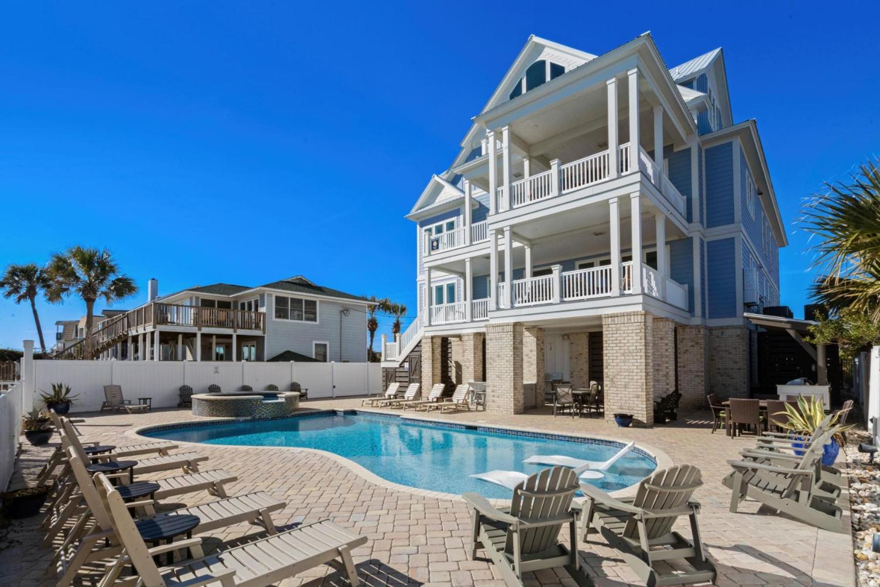 Anchor Of The Soul Villa Myrtle Beach Exteriör bild