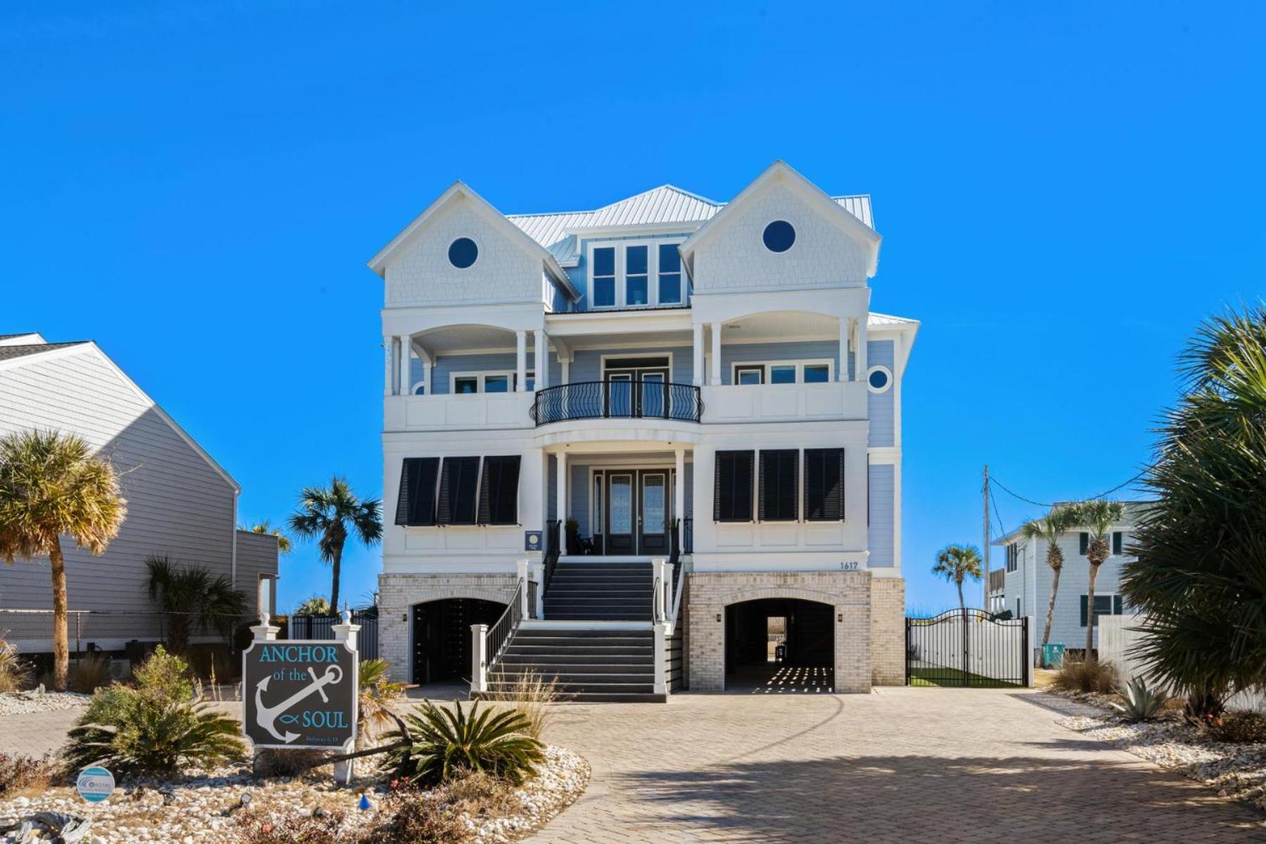 Anchor Of The Soul Villa Myrtle Beach Exteriör bild